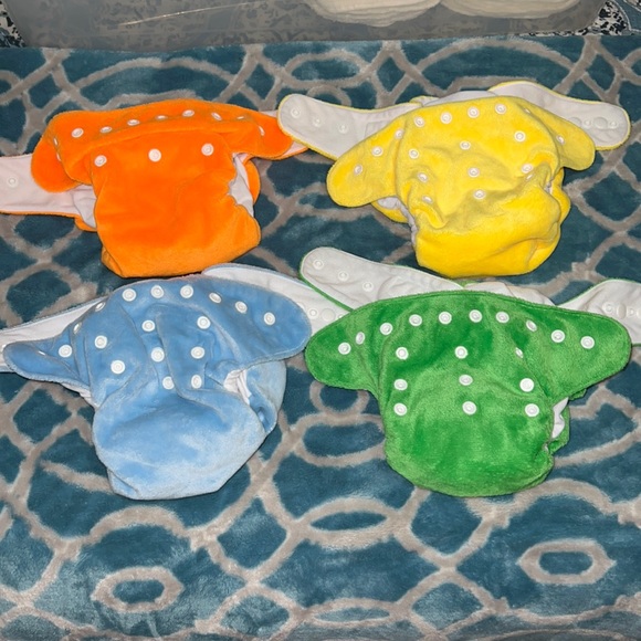 Bum Cheeks Other Bum Cheeks Modern Cloth Nappies Pocket With Built